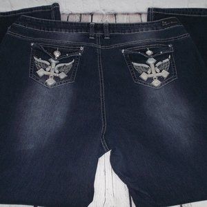 WOMEN'S SIZE 20 ROYAL ROOTS PERFECT JEANS